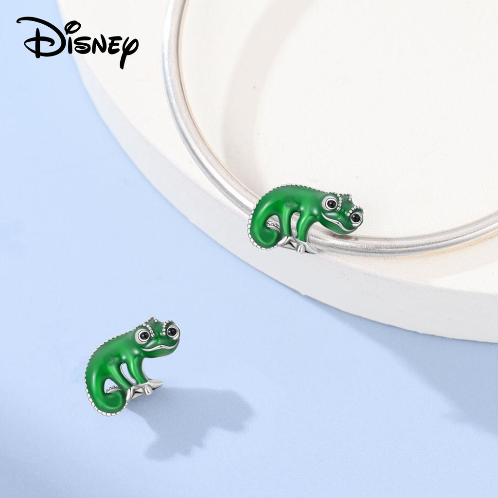 Disney 925 Silber Minnie Stitch Winnie Puuh Anhängerperle geeignet für originales Damenarmband DIY Schmuck Geschenk