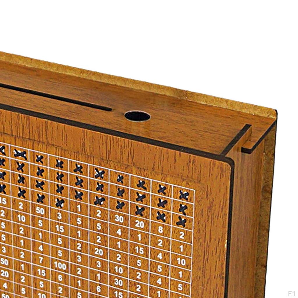 Porta Salvadanaio in Legno per Banconote Scatole per