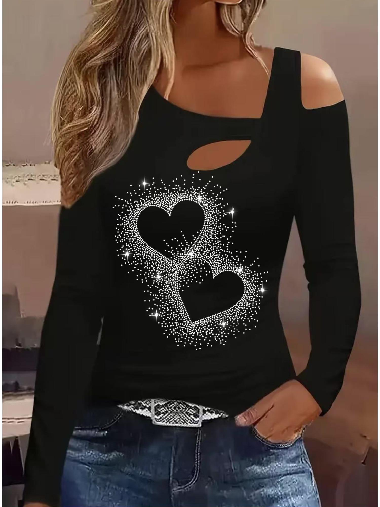 

Женский новый повседневный топ с длинным рукавом, футболка, блузка XXL чёрный