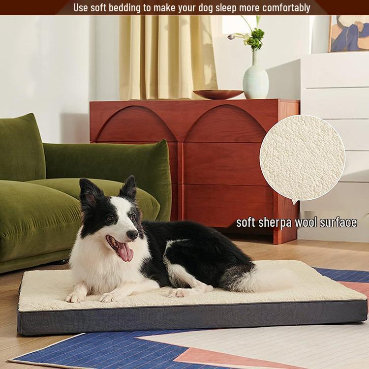 Washable Dog Bed & Cushion: Four Seasons Universal Pet Mat for Dogs & Cats