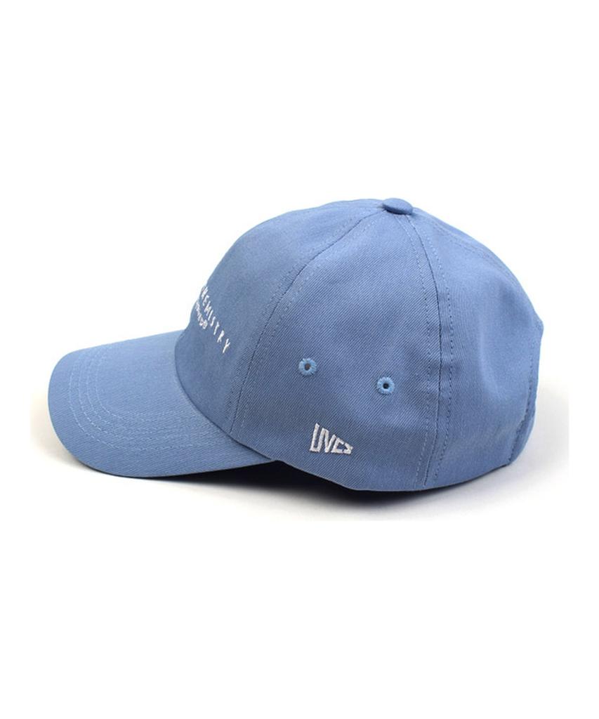 Yunibeosyeolkemiseuteuli Light Denim Logo Low Ballcap