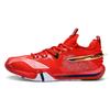 New LINING Flying Close To The Ground Badminton Shoes Women's Low Top Red/Blue AYAR008-2