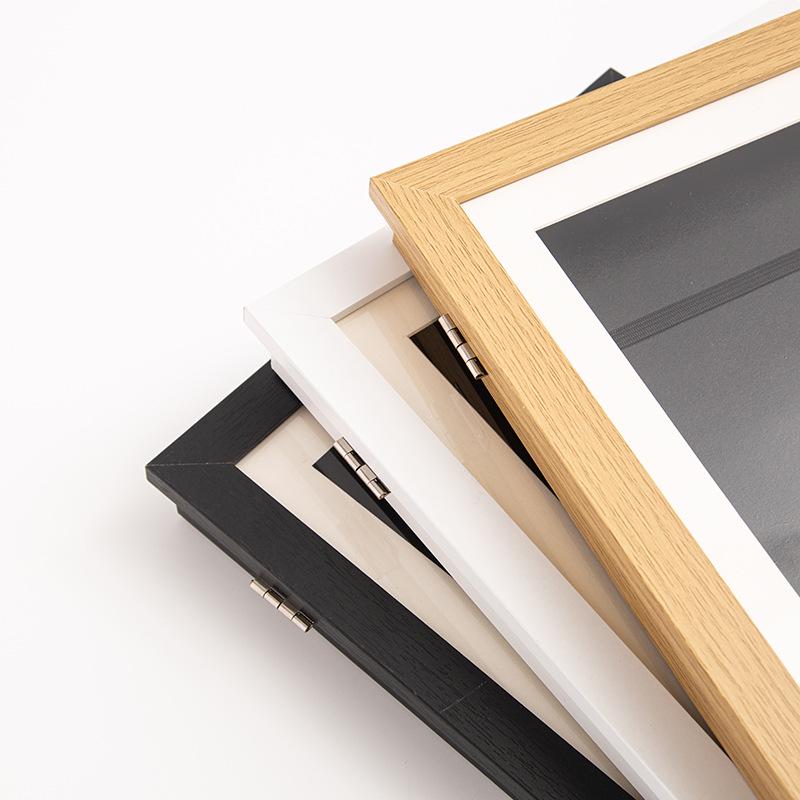 Children's Art Flip-up Wooden Photo Frame A4/A3