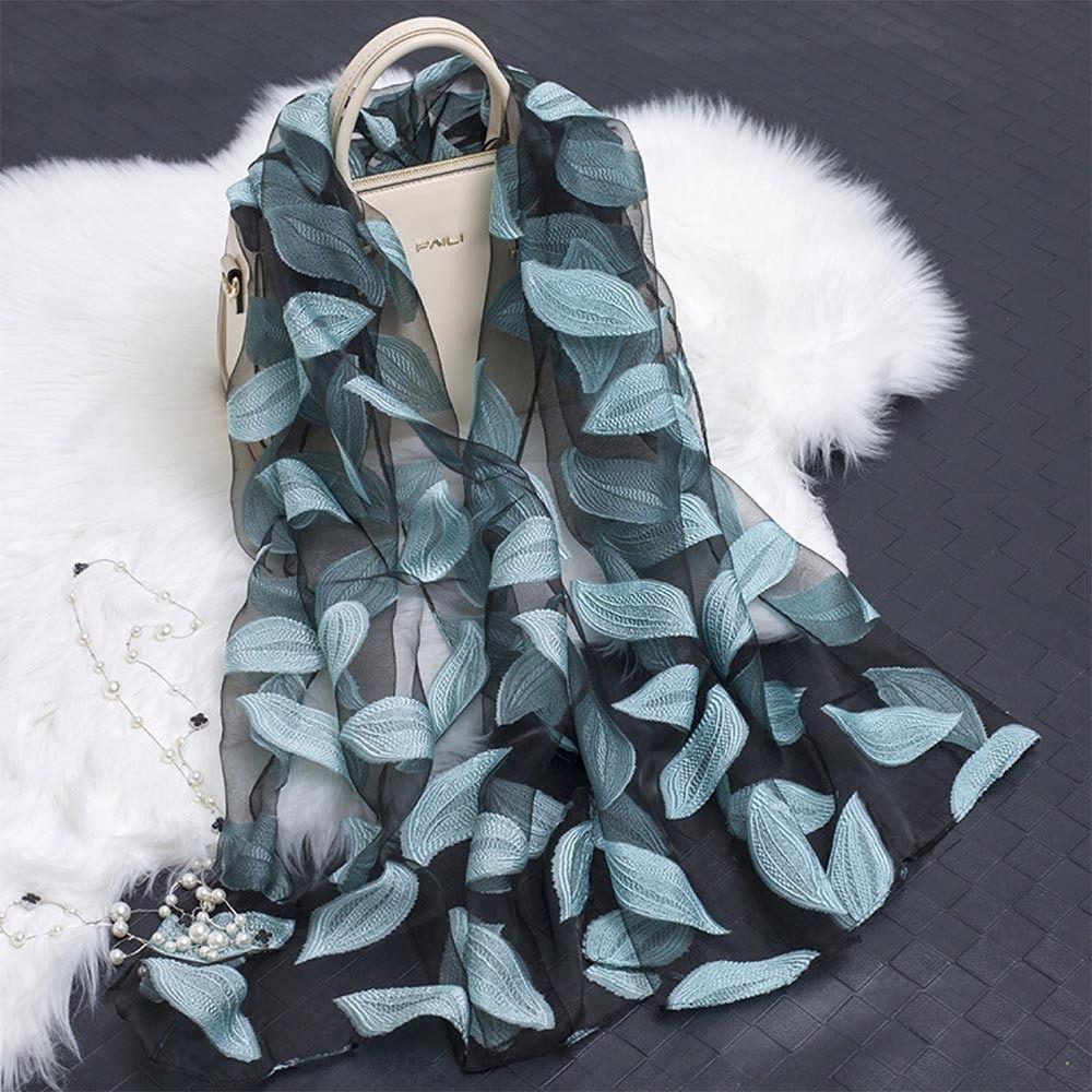 

Soft Shawls Lightweight Pashmina Summer Sheer Wrap Women светло-синий