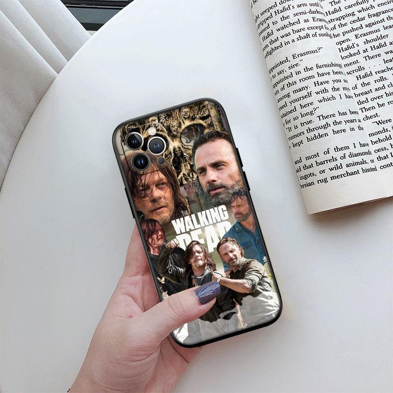 TWD Walking Dead Phone Case for Motorola Moto Edge 60 60s 70 G86 G56 G54 E14 G04S G45 G54 G64 Pro Power Neo Fusion