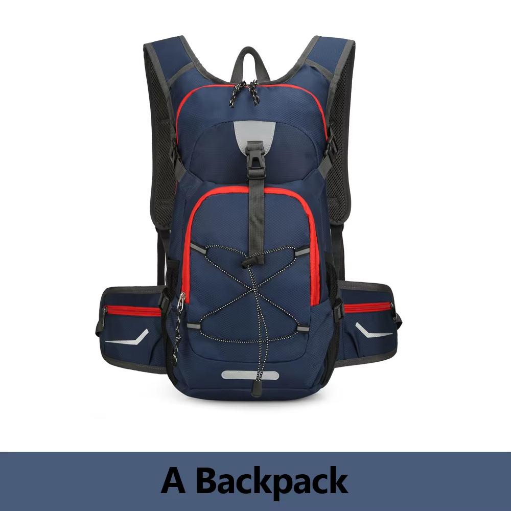 Lightweight Hydration Cycling Backpack Outdoor Sport Hiking Camping Climbing Mountaineering Rucksack Travel Hydro Water Daypack