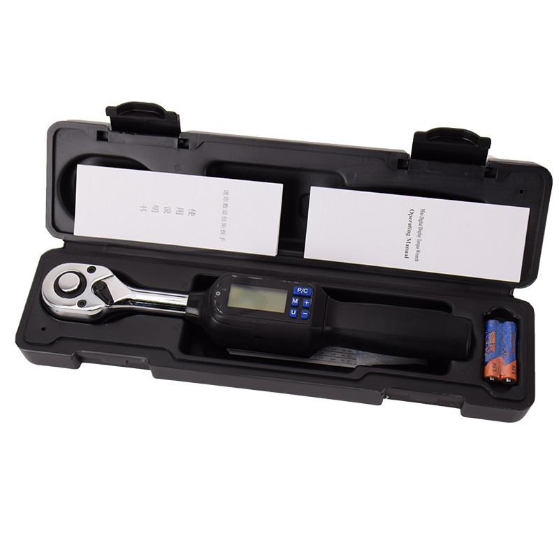 Mini Digital Display Torque Wrench High Precision 100Nm Torque Measuring Tool Car And Bicycle Repair Spanner