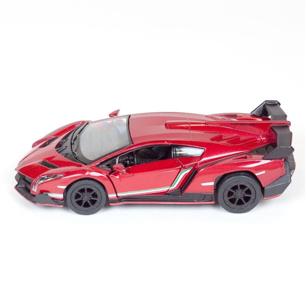 KOVOVÝ Lamborghini Veneno měřítko DIE-CAST 1/36 (odmítnutí)