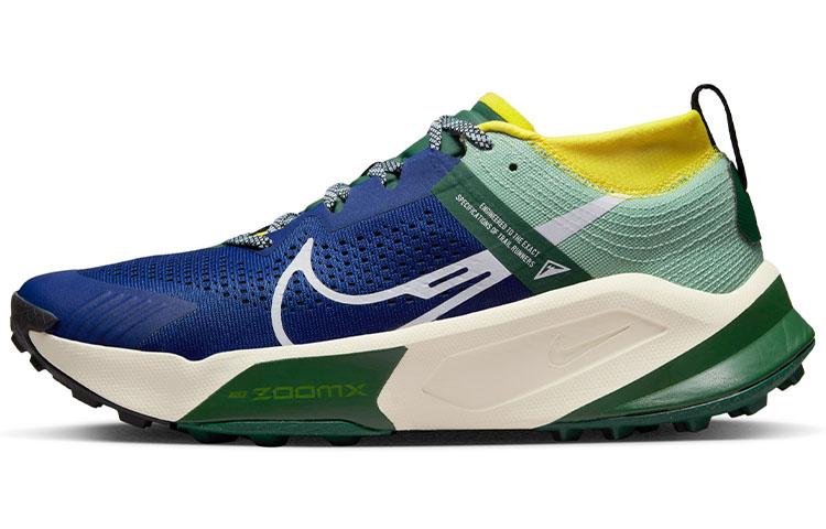 

Nike ZoomX Zegama Trail Deep Royal Blue Yellow Strike DH0623-400 40