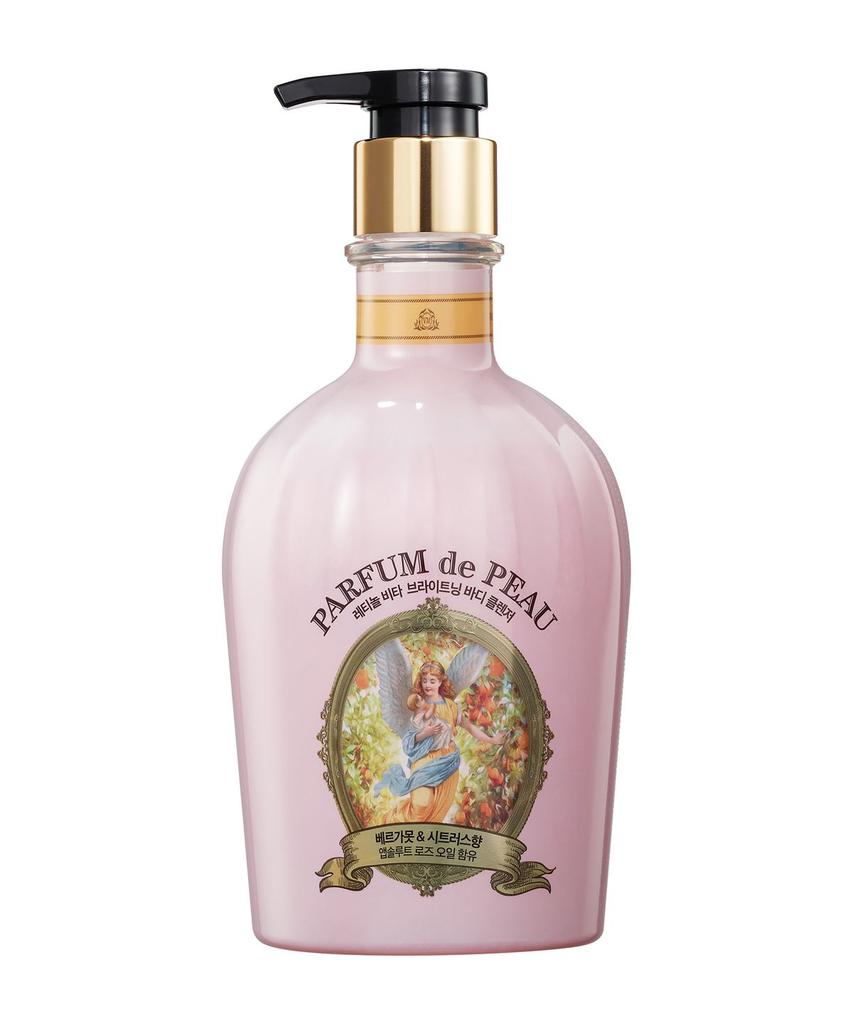Parfums de Peau Body Wash 600ml (Musk/Citrus)