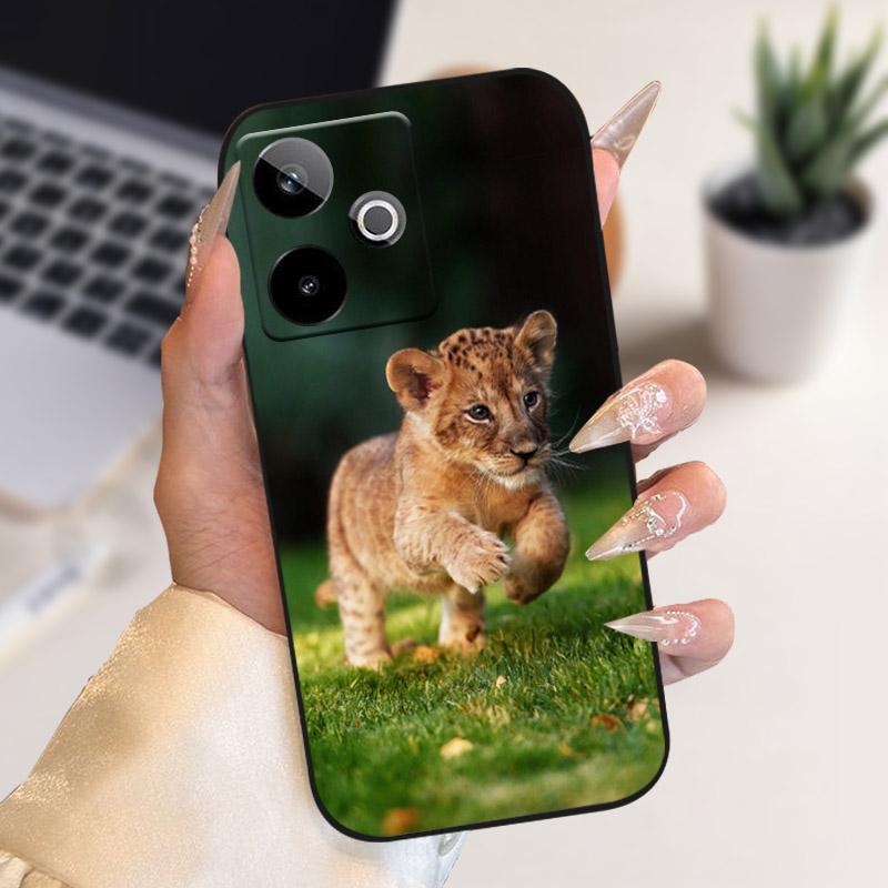 For Realme GT 7 T GT7T Case 2025 New Fashion Soft Silicone TPU Phone Back Cover For Realme GT7 Pro RMX5011 Shell Shockproof Capa