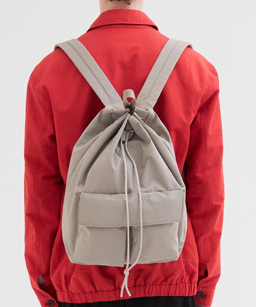 National Publicity Coachella Nx Backpack Beige