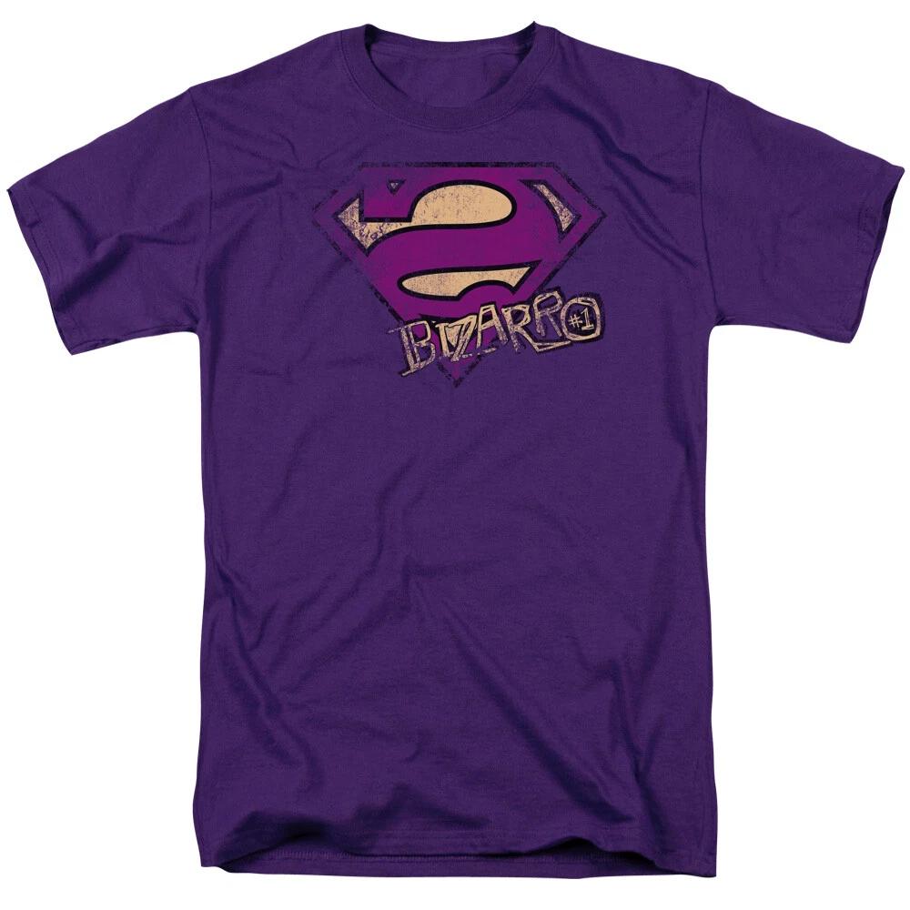 Superman  Bizarro Logo Distressed  T-Shirt - to 4X 2XL