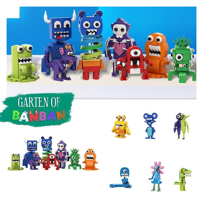 Garten Banban Of Assembled Building Blocks Kids Puzzle Toys Collection Display