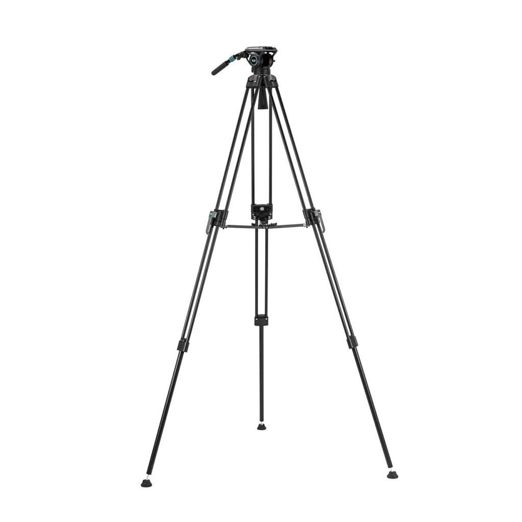 FOTOPRO PRO Aluminum Video Tripod for Video Shooting 330110 DV-3A
