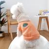 Pet Hooded Sweatshirt Puppy Cat Autumn and Winter Coats Sweatshirt Puppy Clothes Dog Clothes for Small Dogs