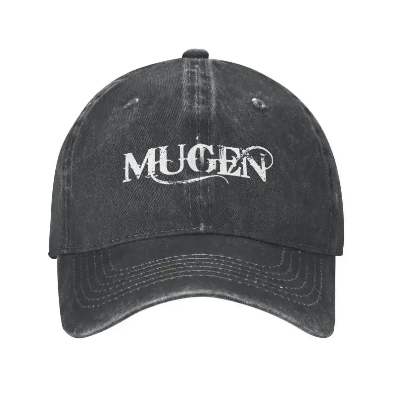 Punk Unisex Cotton Mugen Power Baseball Cap Adult Game Engine Adjustable Dad Hat Women Men Sports