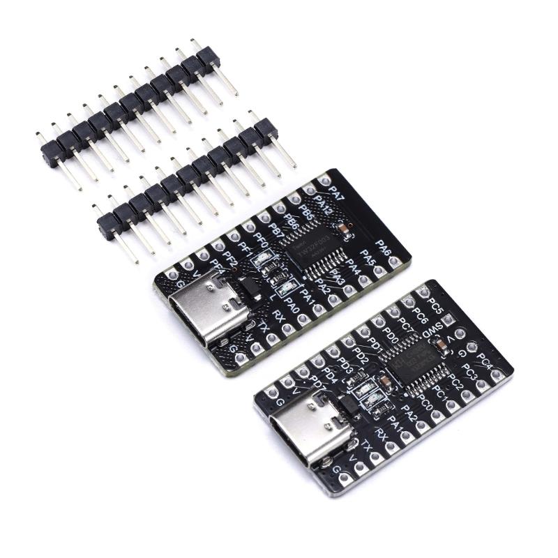 New Microcontroller TWen32F003 CH32V003F4P6 Core Board Development Board with RISC V TWen32F003 CH32V003F4P6