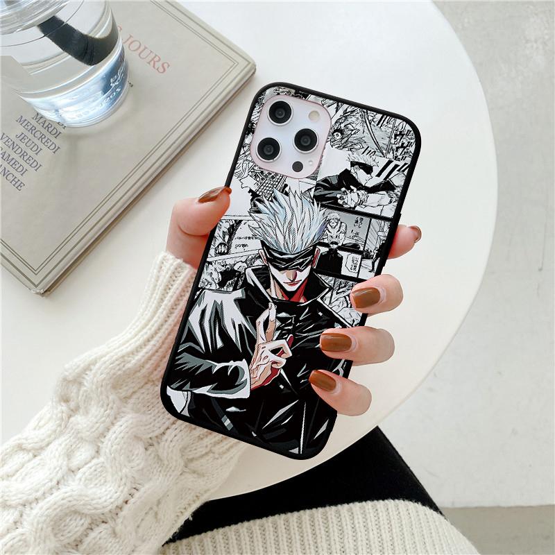 

Для Huawei Nova 5T 8i Honor 8A 8X 9X 50 10i P30 P20 Pro Mate 20 P40 Lite P Smart Y6 Y7 A Y9 Prime 2019 2021 чехол Jujutsu Kaisen Mate 20 Lite