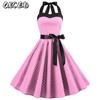 QICED Fashion Summer Spring Sleeveless Casual Dresses