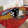Tappetino P-Powell P-Peralta Retro Scelta Multipla Tappeto Soggiorno Cucina Antiscivolo Decorazione Casa Moderna