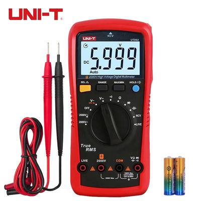 Elektra meetapparatuur – Multimeters