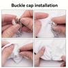 Adjustable Clothing Clips for Women in Sets of 2/6pcs - Perfect for Shortening Sleeves Instantly, Suitable for Shirts, Skirts
