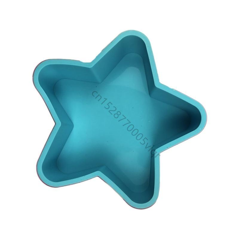 Lips Stars for Sun Night Light UV Crystal Epoxy Mold Handmade Lamp Ornaments Silicone Mould DIY Crafts Mold AXYD