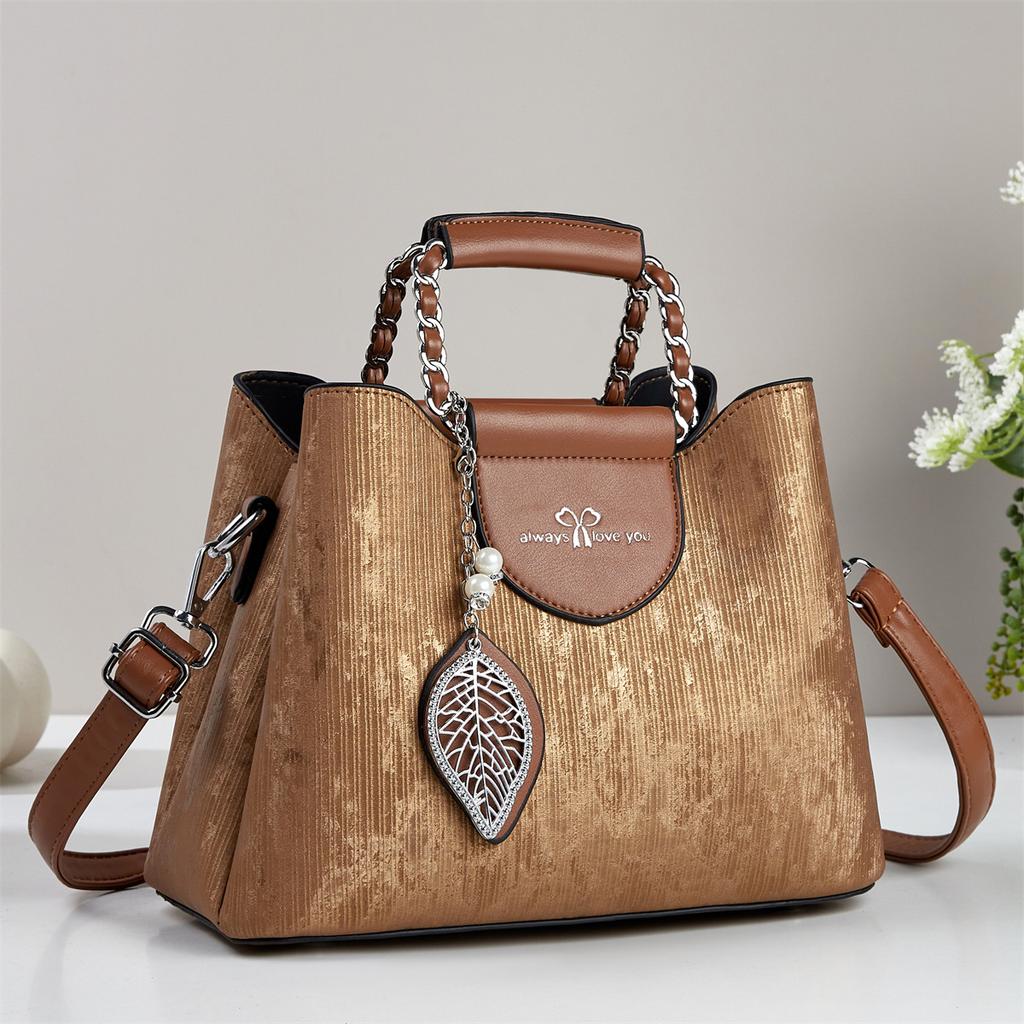 Damen Umhängetaschen Tragetasche für Arbeit und Einkaufen Umhängetaschen und Handtaschen PU-Leder Tragetasche mit oberem Griff Aktentasche Umhängetaschen für Damen