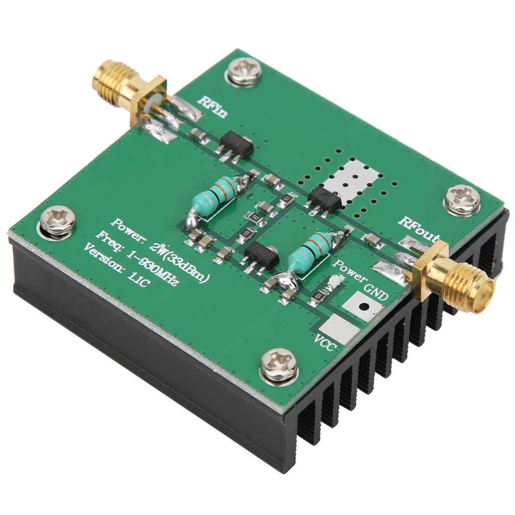 12V DC RF Power Wideband Amplifier Amplification Module 1930MHz Working Frequency