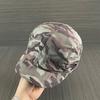 New Retro old cross-stitch camouflage baseball cap for men and women matching face small new casual soft top Sun baseball cap