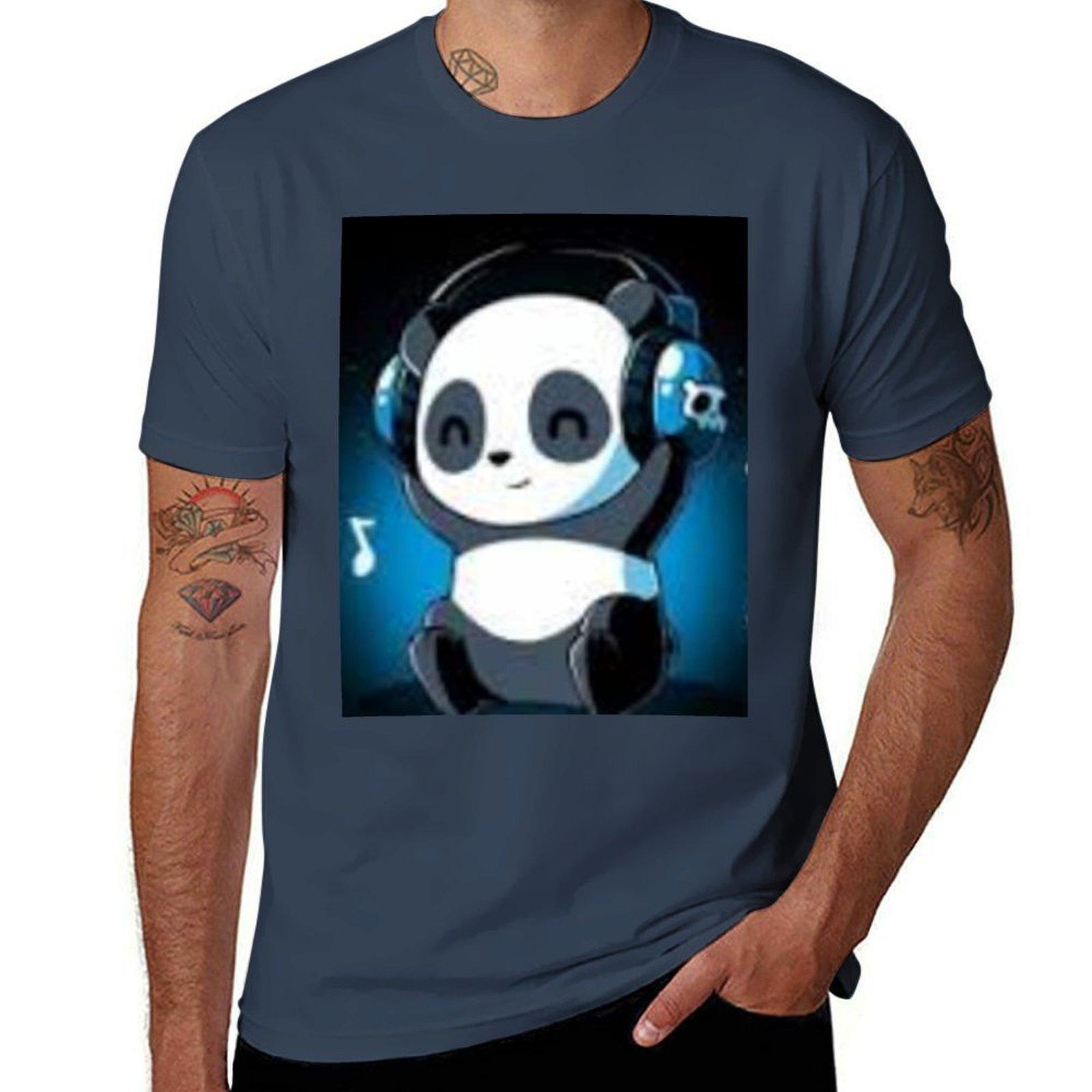 Chichas Panda Tshirt Casual Work Wear Tshirt S