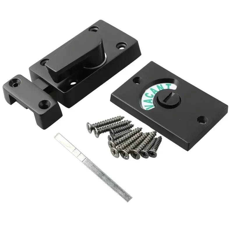 Toilet Partition Lock Indicator Bolt Lock Privacy WC Bathroom Indicator Door Lock