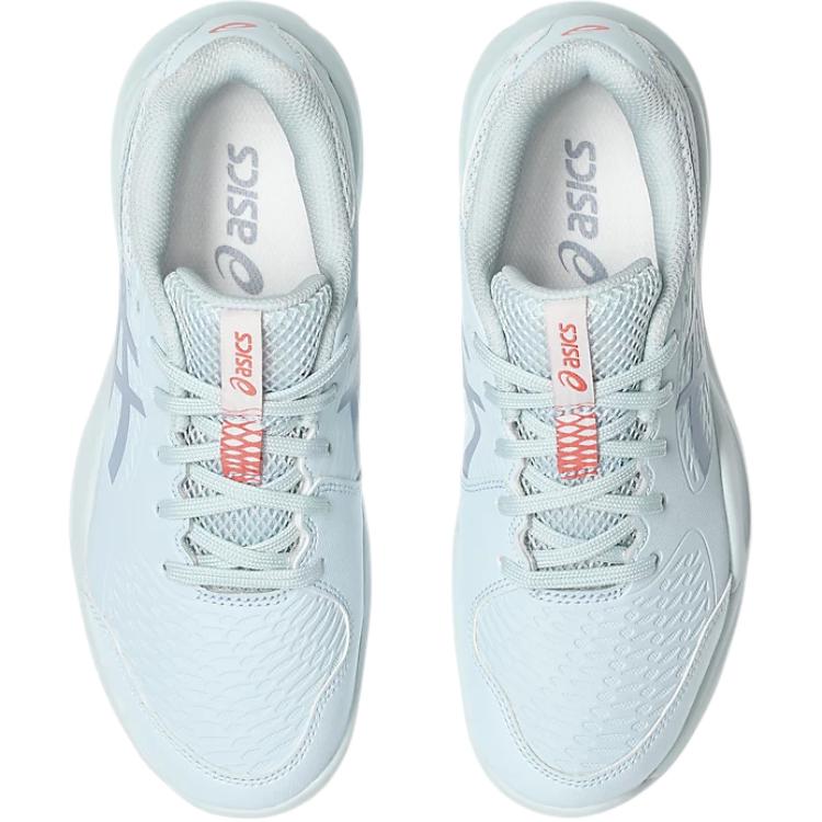 Asics Gel-Resolution X Comfortable Sports Low-Top Kids Training Shoes Kids Training Shoes Sky-Blue 1044A081-403