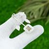 Anniversary Gift For Her Natural Golden Rutile Gemstone Pendant 925 Silver