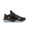Air 11 CMFT Low 'DMP' (Unisex) Schwarze / Metallic-Goldene Vintage Basketballschuhe DO0613 007