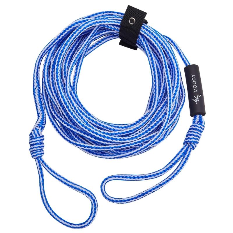 Watersports Tow Rope Heavy Duty Tow Harness Water Ski Rope Towable Tube Rope for Towable Tubes, Water Ski Durable
