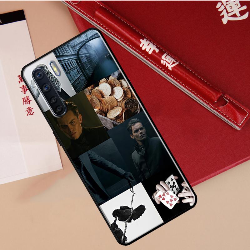 Shadow and Bone Kaz Brekker Case For Oppo A94 A18 A74 A57 A17 A77 A38 A58 A78 A98 A54 A80 A60 A40 A96 A76 A16 A15 A5 Pro