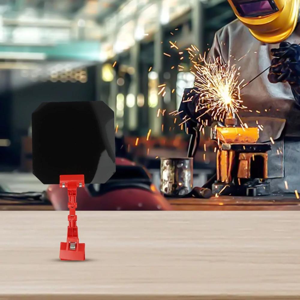 Portable Welding Shield Mask Clip Design Welding Protection Cover  For Welding Task