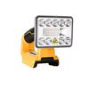 Dewalt 18V LED Work Light for DCB201 DCB200 Battery Indoor Outdoor Tool Light 9W 18W Bright Lighting