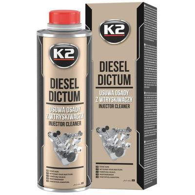 K2 Preparat Do Czyszczenia Wtrysków Diesel Dictum 500Ml