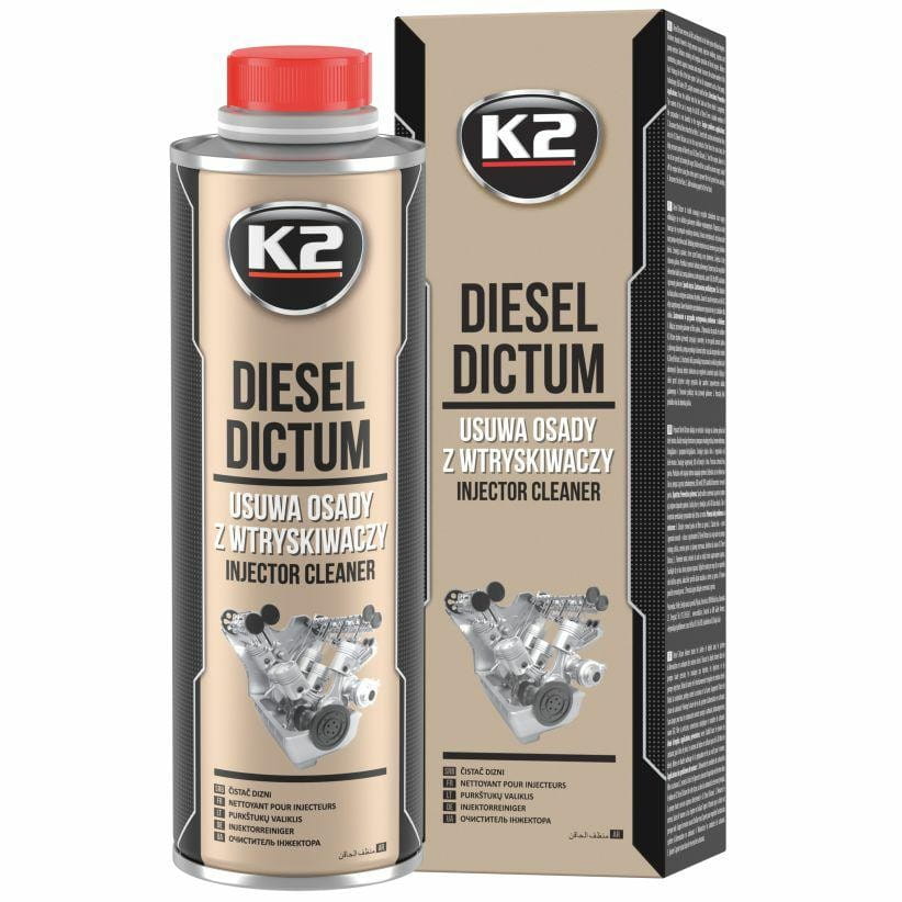 K2 Preparat Do Czyszczenia Wtrysków Diesel Dictum 500Ml