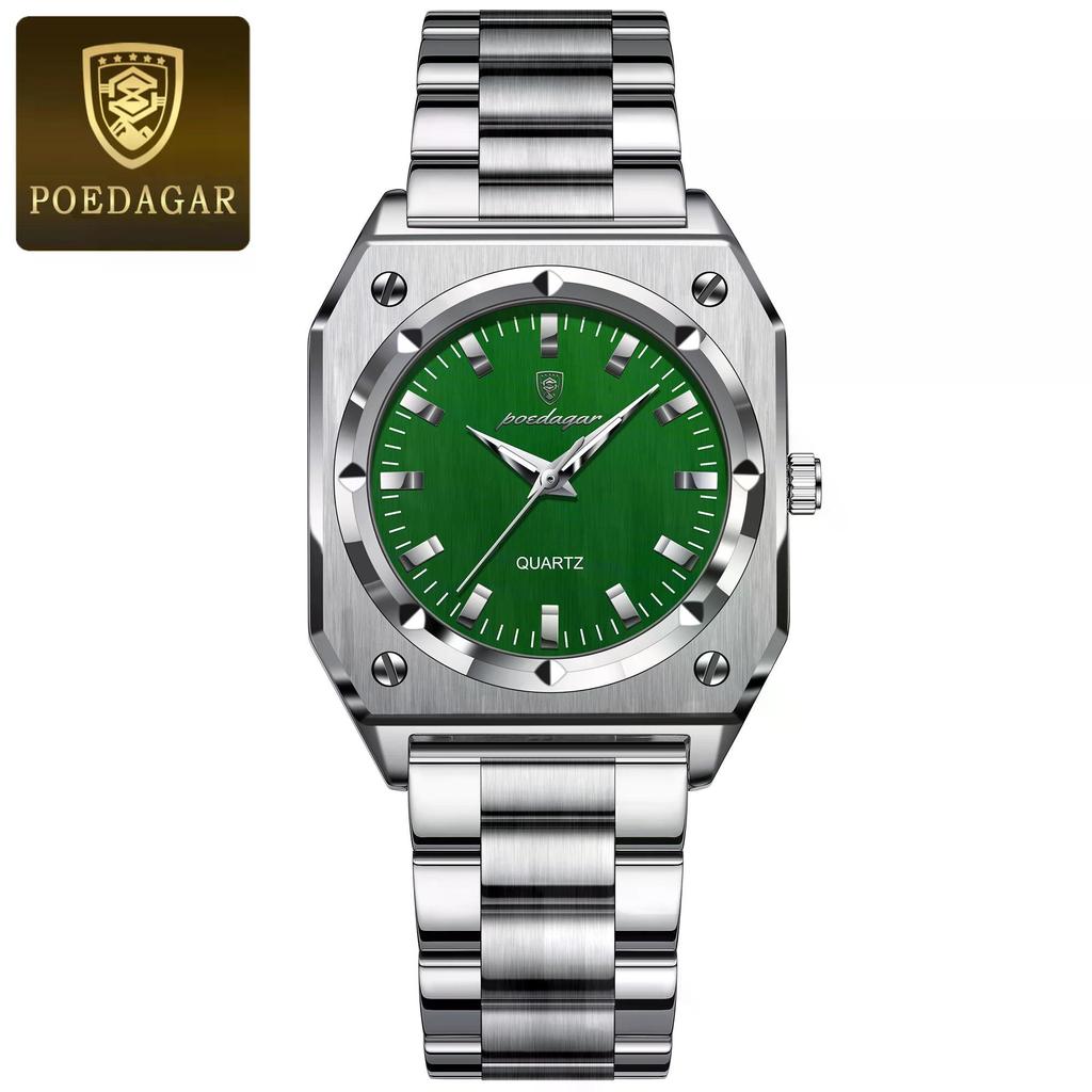 Luxury Casual Ladies Wristwatch Waterproof Stainless Steel Luminous Woman Watch Elegant Fashion Quartz Women's Watches