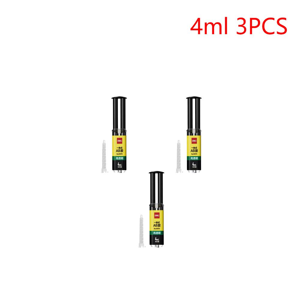 

3-10PCS Multi-functional Universal Adhesive Super AB Glue for Glass Metal Ceramic Hardware Practical Convenient Repair Glue