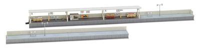 TOMIX N Gauge Opposing Platform Set, Modern Type 4031, Model Railway Supplies