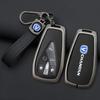 Zinc Alloy Leather Car Key Case Cover Shell For Changan Unit Unik Cs35Plus Cs55 Plus Cs75 Plus Oshan X7 X5 Car Accessories