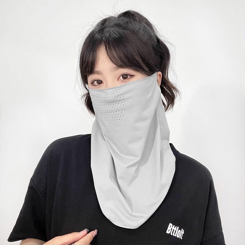Ice Silk Full-Face UV Protection Sun Mask