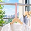 Hanger Windproof Clip Plastic Silicone Universal Clothesline Holder