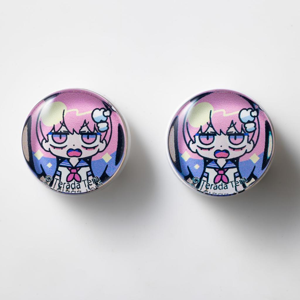 Wizard Room Colorful Freak Tera Terada Collaboration PS4 PS5 Switch Pro Compatible Design (Convex, I)