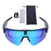 4K AI Smart Cycling Glasses 8MP HD Camera EIS Stabilization Video Recording Bluetooth Sports Glasses for Skiing Hiking